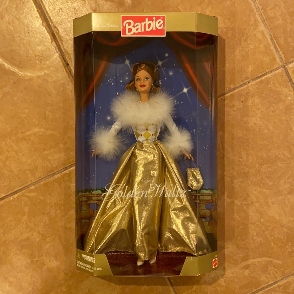 Barbie Golden Waltz NIB!